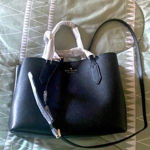 Kate Spade Medium sized black bag